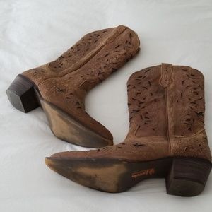Cowboy boots authentic western